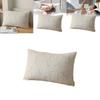 Memory Foam Luxury Pillow With Cool Silk Knit Cover For Adult Sleep Comfort