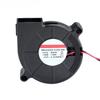 Fan Centrifugal DC Cooling Turbo Fan  Printer Blower Fan 5015 24V 0.41A Double Bearing Blower