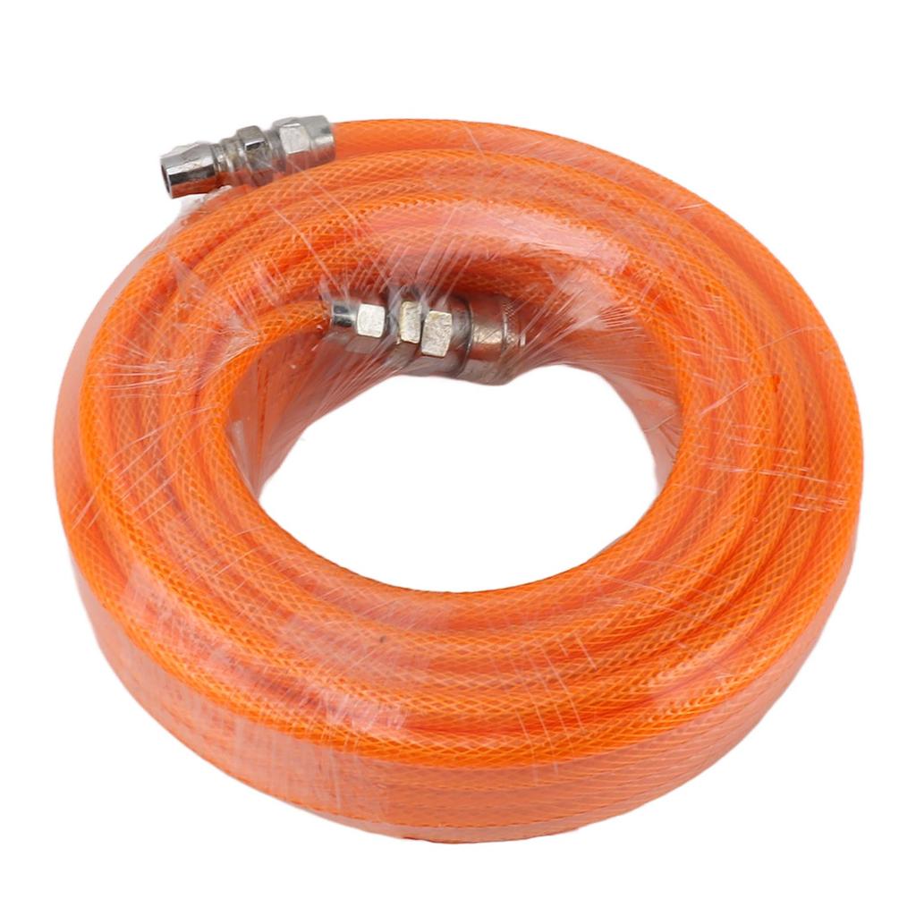 Hohe Elastizität Hoher Druck Geflochtene Klare PVC-Vinylschlauch Flexible Vinylröhre Strapazierfähiger Verstärkter Vinylschlauch
