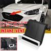 Für Ford Focus MK4 Lufteinlass-Düse Ansaugkanal Klappe Schrägheck 4D Limousine 5D Tuning Auto Zubehör 2019 2020 2021