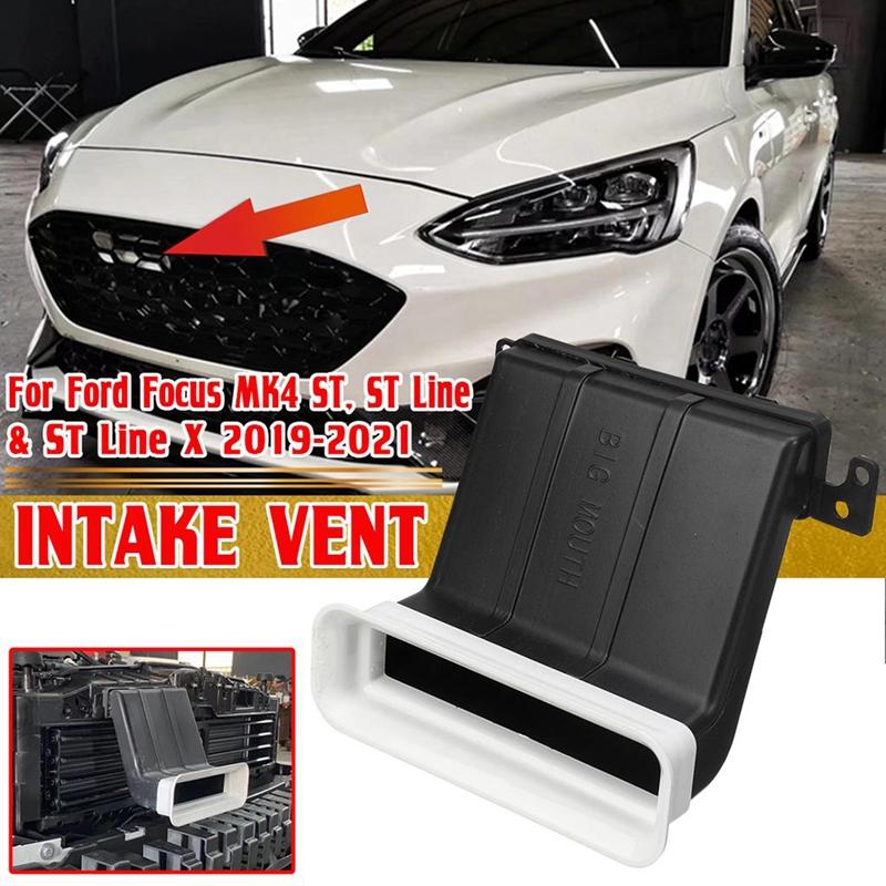 Für Ford Focus MK4 Lufteinlass-Düse Ansaugkanal Klappe Schrägheck 4D Limousine 5D Tuning Auto Zubehör 2019 2020 2021