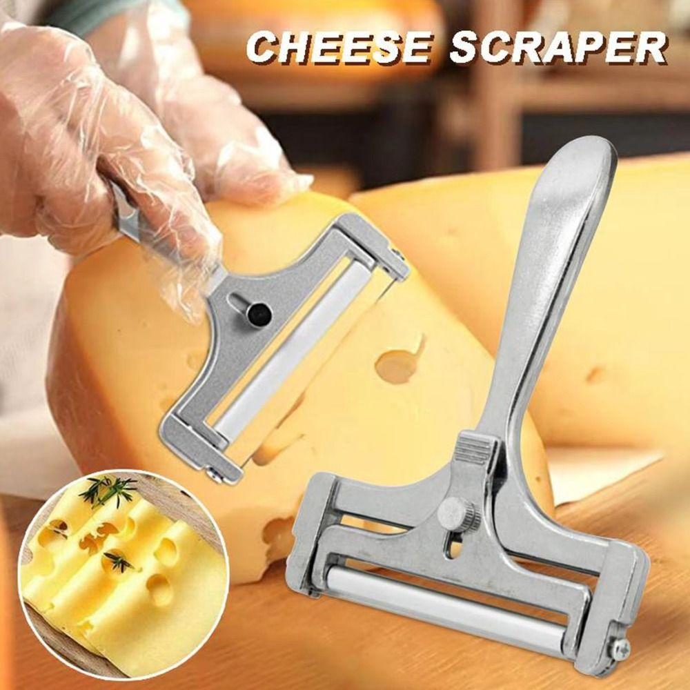 Aluminum Zinc Zinc Alloy Cheese Grater Sturdy Butter Scraper Slicing Tool Cheese Slicer  Butter