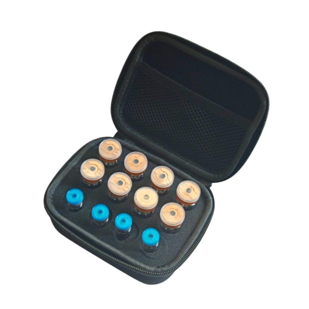 Waterproof Insulin Vial Storage Case 3/10ML Essential Oils Carrying Box Diabetes Care