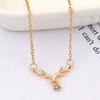 Trendy 2021 Antler Charm Necklace Perfect Gift For Weddings And Travel