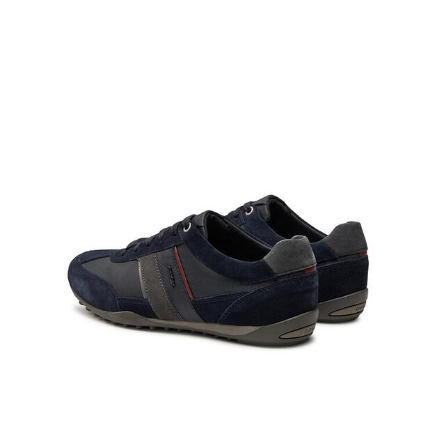 Men's Sneakers Geox U Wells C U52t5c 022me Cf47j Navy