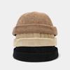 2024 Men Women Retro Dome Melon Brimless Beanie Cap Unisex Novelty Skullcap Sailor Trendy Color Elastic Panels Docker Cotton Hat