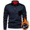 2025 Men Autumn Winter Warm High Neck Sweater Korean Casual Pullover Solid Color Slim Fit Jacket Men Knitted Hig-hquality Fashion Top