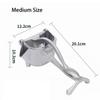 Manual Hand Fruit Juicer Press Aluminum Alloy Hand Squeezer Handheld Citrus Juice Extractor for Orange Lemon Pomegranate for Squeezer Home Kitchen Use