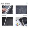 Deli 11-Hole Transparent File Bags