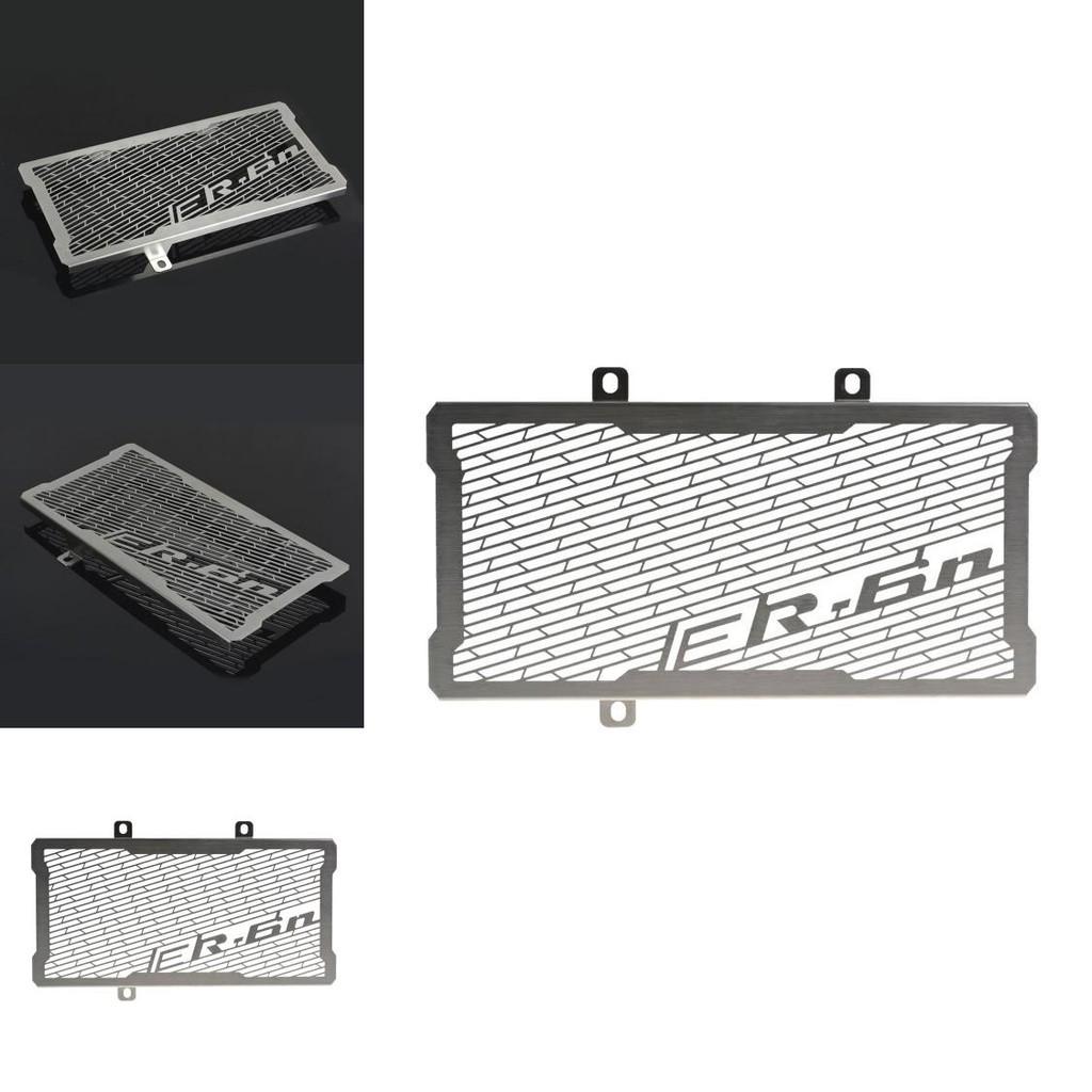 Kawasaki Er6n Er-6f 2012-2016 Upgraded Radiator Guard Mesh Shield For Heat Protection