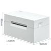 Deli DL-760D Thermal Label Printer CN plug (adapter included)