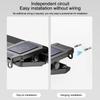  Upgraded Intelligent Sensing Solar Clip Lamp Outdoor Courtyard Lamp Garden Lighting Solar Wall Lamp