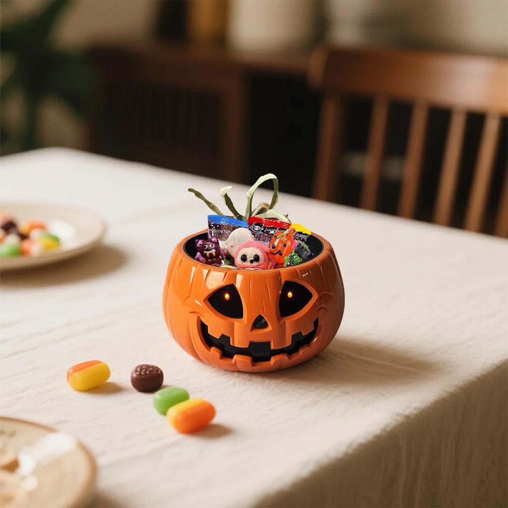 Halloween Stakes Outdoor Decorations - Stakes With Glowing Eyes And Spooky Sounds | And Hand Props For Halloween Parties, Haunted Houses And