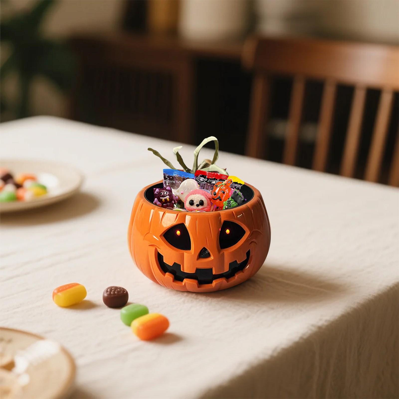 

Хэллоуинские колья, уличные украшения - колья со светящимися глазами и жуткими звуками | и реквизит для рук для хэллоуинских вечеринок, домов с привидениями и One Size жёлтый