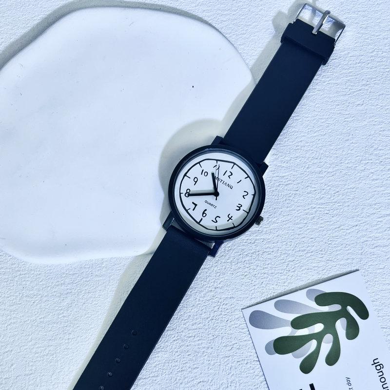 

Exam-Specific Watches For Men S And Women S Junior And Senior High School Students Trendy Personality Niche Design Quartz Watch