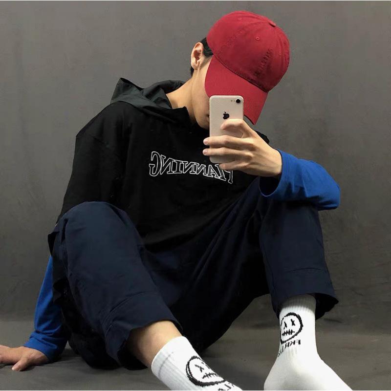 Tide Mid-Calf Socks for Men & Women - Summer/Autumn Trend, Korean Hip Hop, Skateboard, Basketball, Street Style Sports Socks