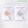 1Pc Rhinestone Dandelion Pins Women Pearl Plant Brooches Banquet Party Backpack Gifts Jewelry Accessories