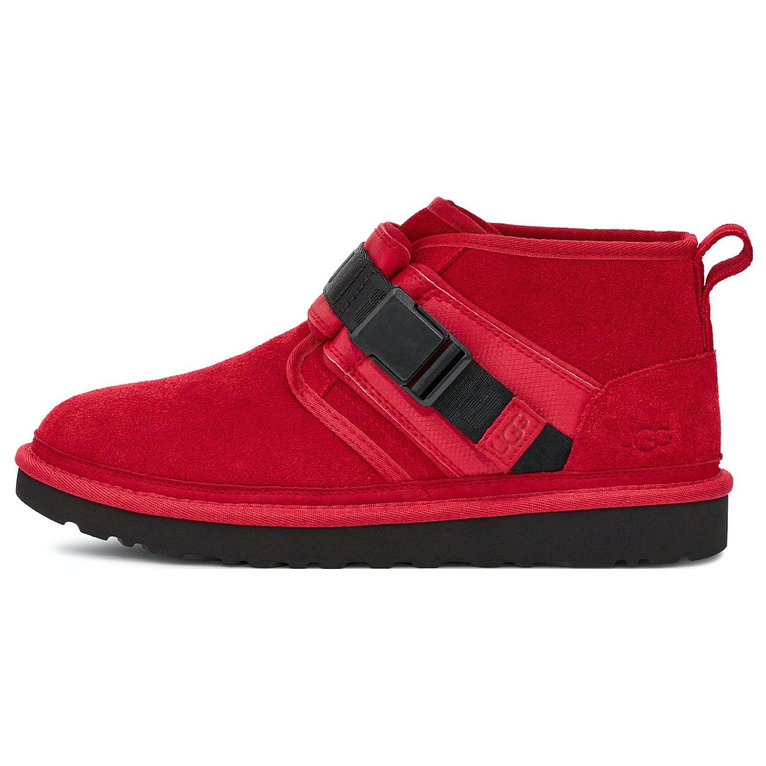 UGG Neumel Boot Snapback Samba Red Men s 1118570-SBR EU 44