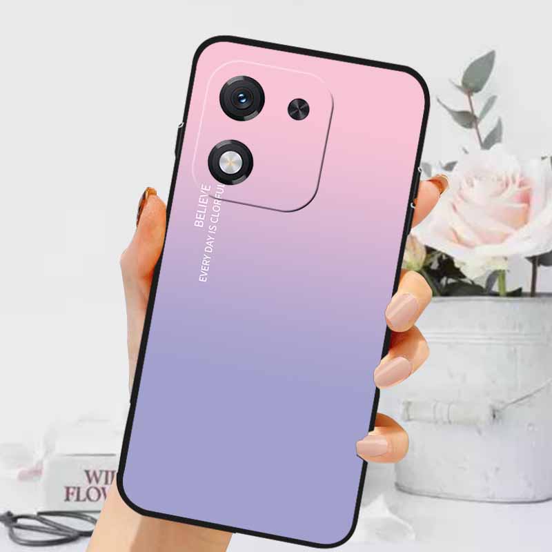 For Honor X70i 5G Case Luxury Marble Silicone Soft Phone Covers for Honor X70i 5G Protective TPU Back Shells ABR-AN00 Coque Capa