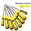 Gourd Pattern Magnetic Phillips & Flathead Screwdriver Set