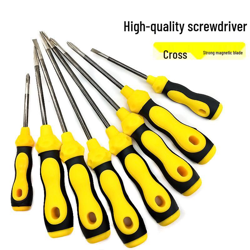 Gourd Pattern Magnetic Phillips & Flathead Screwdriver Set