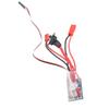 Bidirectional Brushed ESC Electronic Speed Controller for WPL 1608T RC Truck