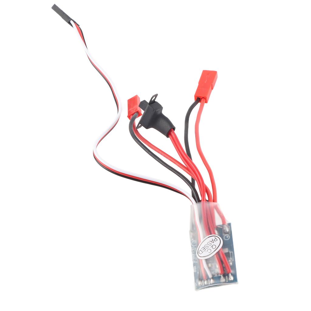Bidirectional Brushed ESC Electronic Speed Controller for WPL 1608T RC Truck