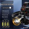 SkyFire Dual-Light Rechargeable LED Headlamp