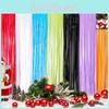 Colorful Rainbow Themed Matte Rain Curtain Party Decoration For Festive Events