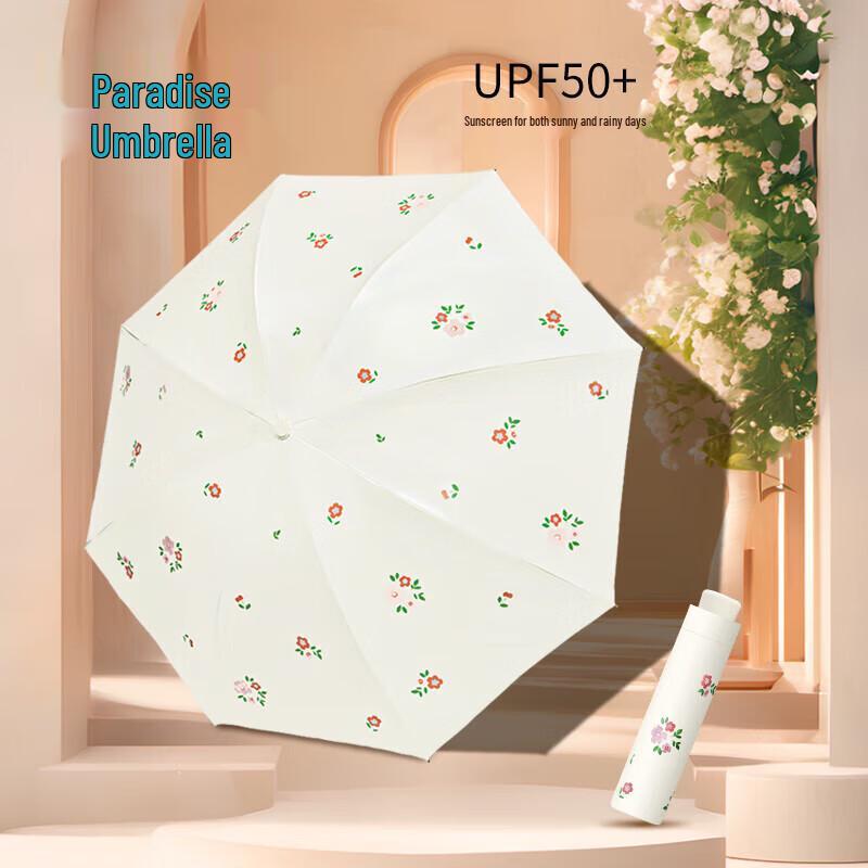 Heaven 3-Fold UV Protection Sun & Rain Umbrella