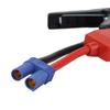 12V Jump Starter Alligator Clip For Car Trucks Emergency Battery Jump Cable Clamps With EC5 Plug Connector