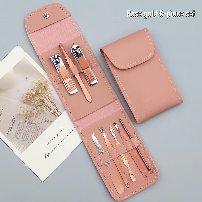 Nail Clipper and Manicure Tool Set