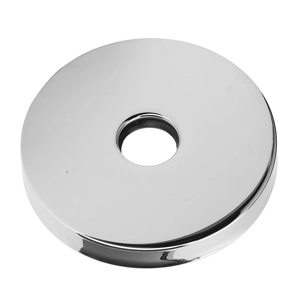 Large Shower Arm Flange 304 Stainless Steel Shower Arm Escutcheon Plate for G1/2in Pipe Replacement