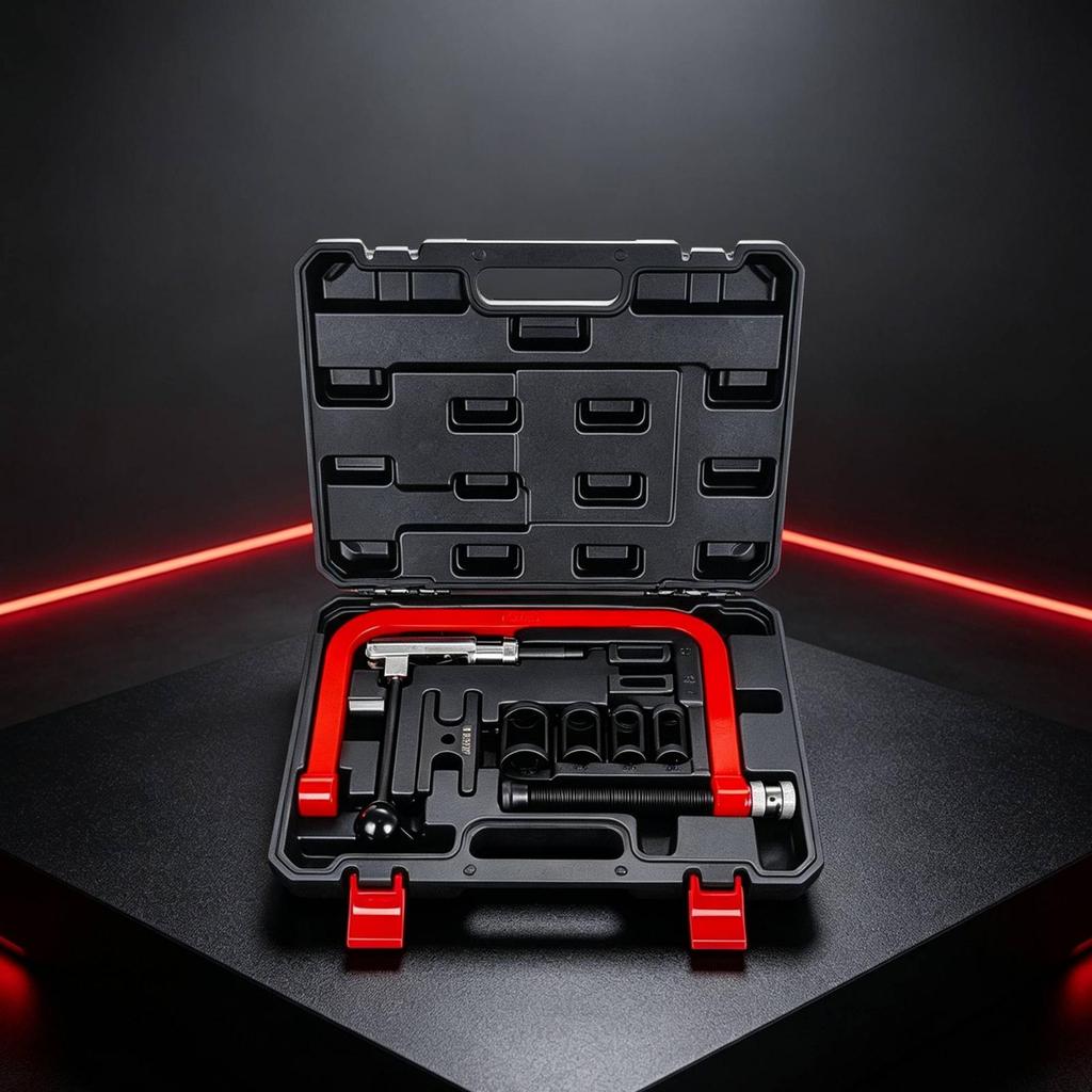 Valve Spring Tool with Case Universal for Workshop, Mechanics, DIYers