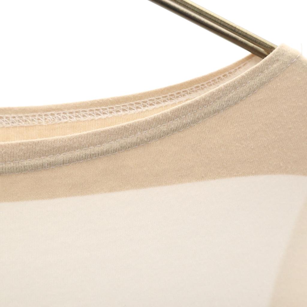 Orcival Made In Japan Border Pattern Short Sleeve Boat Neck Basque Shirt Men's Used