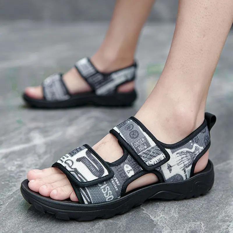 Módní plážové boty pro muže Letní výprodej Protiskluzové v Uvítací nabídce Ležérní Velká velikost Pvc 2025 Výprodej Venkovní Eva Luxusní H Koupit Pánské sandály