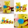 Adorable Winnie The Pooh Balloon Plush Toy Pillow For Girls Sleep Time Gift