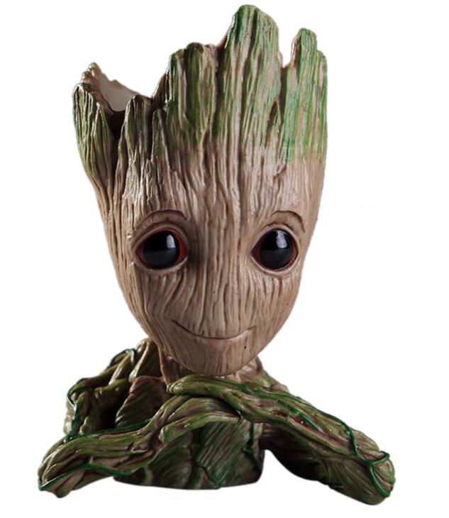 Groot Tree Flowerpot Action Figures Model Toys