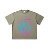 260 GSM Double Yarn 32 Count 100% Cotton Chainsaw Man V11 Katana Man Print Unisex Heavy Cotton T Shirt