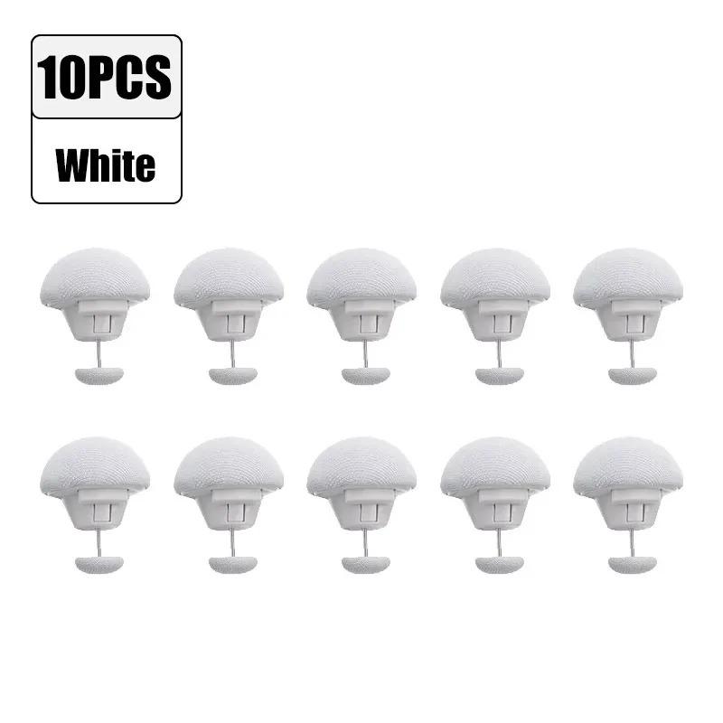 20PCS BedSheet Quilt Clip One Button Unlock Duvet Cover Fastener Clip Anti Slip Blanket Buckles Quilt Holder Fixator Grippers