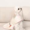 GAYEON LEE  LETO Quilted Dog Jacket-Ivory