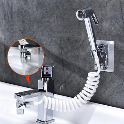 Bathroom Faucet Sprayer Sprinkler+Base+Hose+Valve Set for Hand Basin Sink