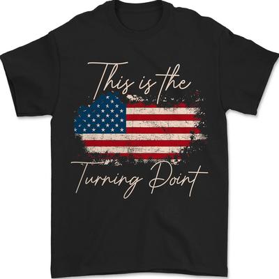 Charlie Kirk Shirt, Turning Point Forever 1993-2025 United In Christ Tee, RIP