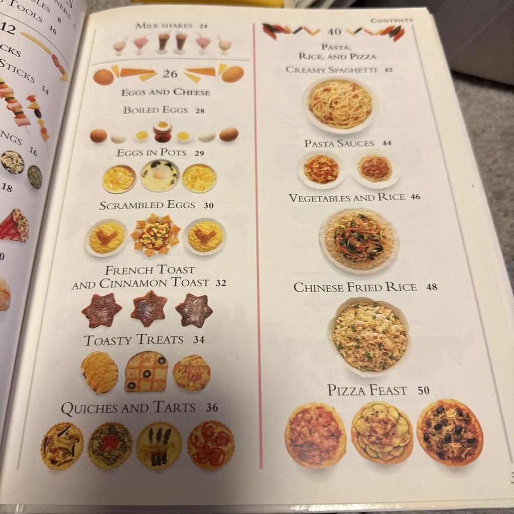 [USED] CHILDREN'S STEP-BY-STEP COOK BOOK