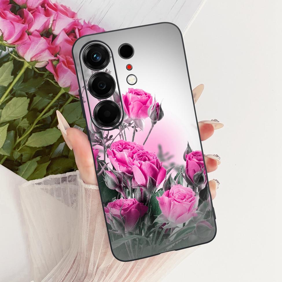 For Tecno CN5 Case For Tecno Camon 50 4G Cover Fashion Butterfly Cute Cat Cool Painted Soft Phone Casing For Techno Camon50 4G