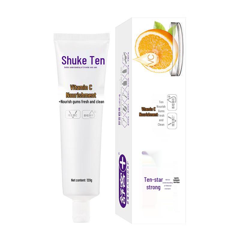 Shuke Kids Growth Toothpaste