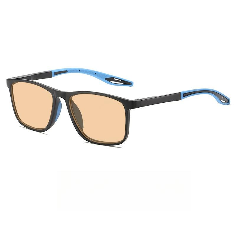 Flexible TR90 Blue Light Blocking Glasses Women Men Vintage Spring Hinge Optical Spectacle Eyeglasses Retro Computer Goggles