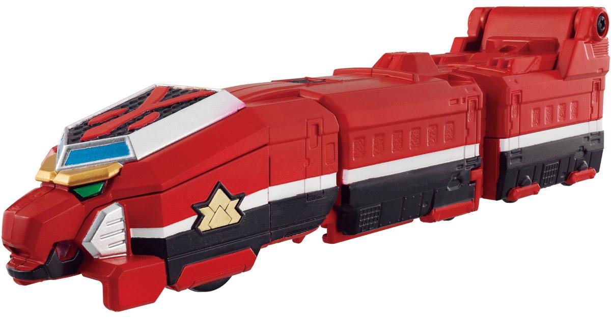 

Ressha Sentai ToQger Серия Ressha Gattai EX Ressha Shinkenger