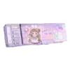 Smart Double-Layer Kids Pencil Case with Password Lock – Cute Cartoon Design, Large Capacity