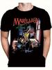 Men's Marillion Band T-Shirt - Vintage Rock Music Tee with Marillion Band Logo & Album Art